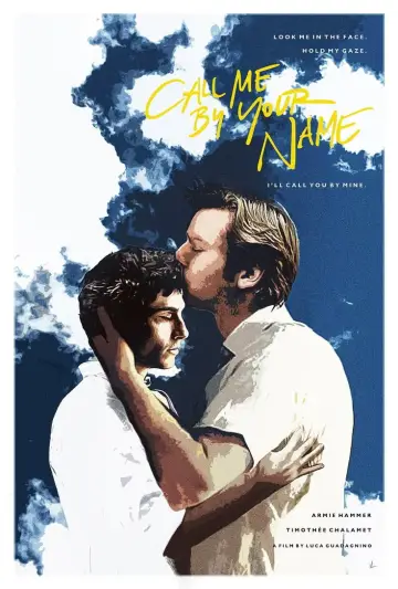 Poster to the movie "Call Me by Your Name" #954504