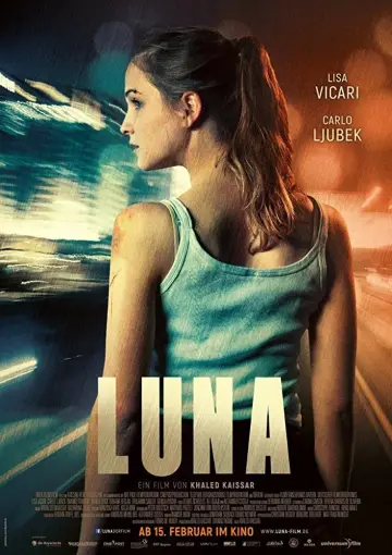 Poster to the movie "Luna