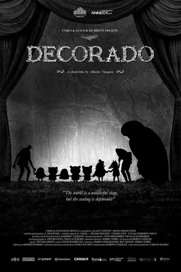 Poster to the movie "Scenery" #1580265