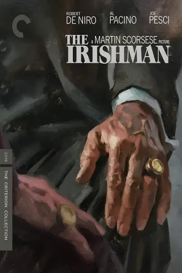 Poster to the movie "The Irishman" #71046