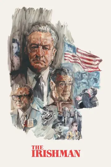 Poster to the movie "The Irishman" #71066