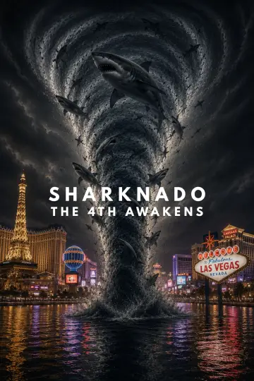 Poster to the movie "Sharknado 4: The 4th Awakens" #1443309