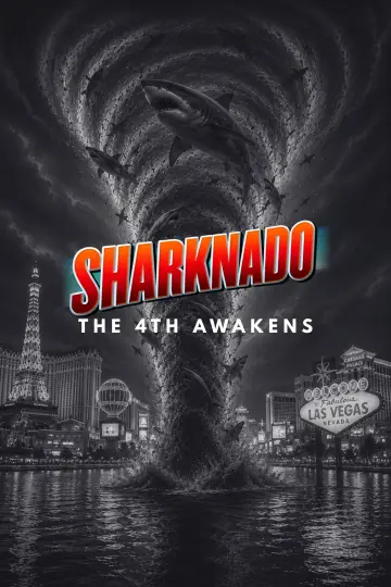 Poster to the movie "Sharknado 4: The 4th Awakens" #1443311