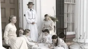 Backdrop to the movie "The Beguiled" #868756