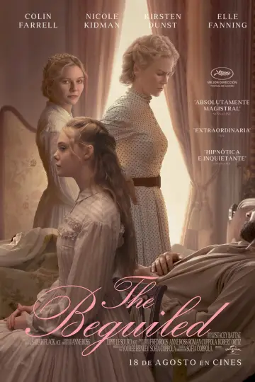 Poster to the movie "The Beguiled" #868767