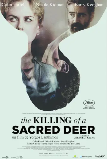 Poster to the movie "The Killing of a Sacred Deer" #850643
