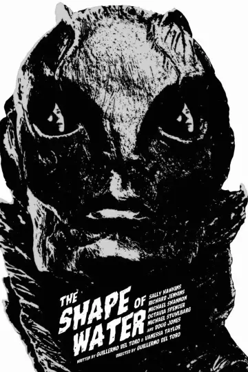 Poster to the movie "The Shape of Water" #1198780