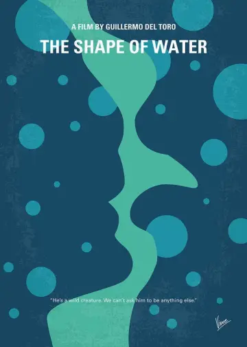 Poster to the movie "The Shape of Water" #1198782