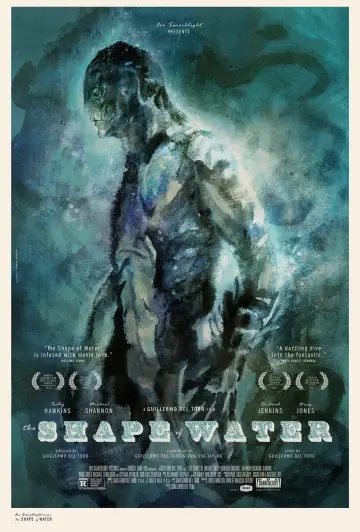 Poster to the movie "The Shape of Water" #1198784
