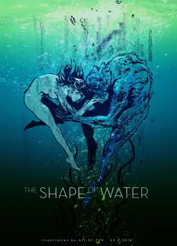 Poster to the movie "The Shape of Water" #1198785