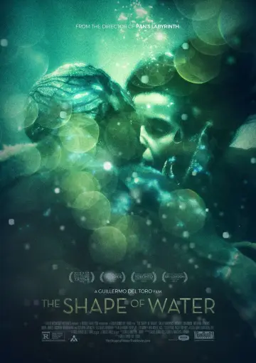 Poster to the movie "The Shape of Water" #1198786