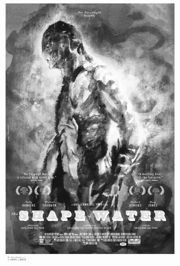 Poster to the movie "The Shape of Water" #1198788