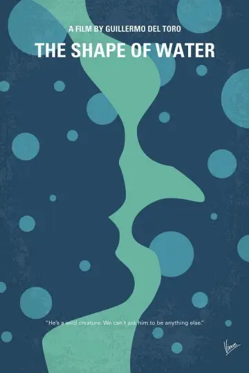 Poster to the movie "The Shape of Water" #1198789