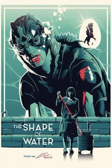 Poster to the movie "The Shape of Water" #1198790