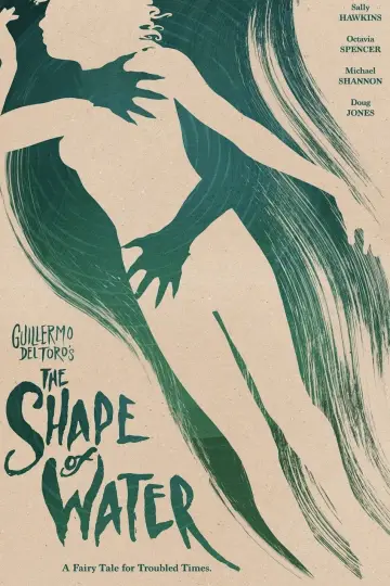 Poster to the movie "The Shape of Water" #1198792
