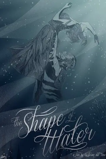 Poster to the movie "The Shape of Water" #1198793