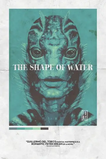 Poster to the movie "The Shape of Water" #1198795