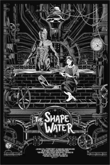 Poster to the movie "The Shape of Water" #1198803