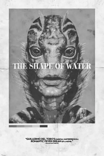 Poster to the movie "The Shape of Water" #1198804