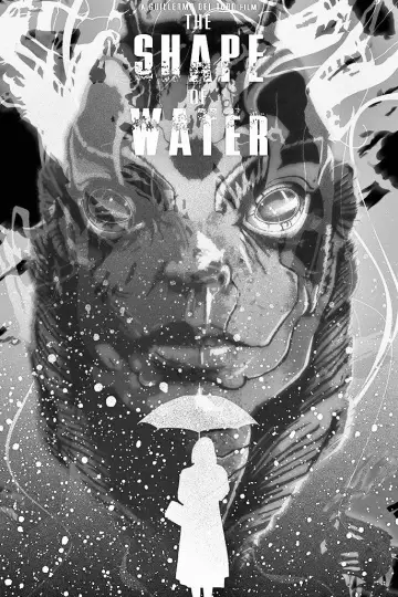 Poster to the movie "The Shape of Water" #1198805