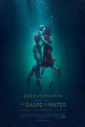 Poster to the movie "The Shape of Water" #597954