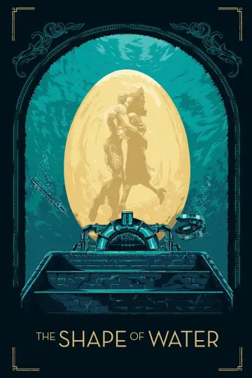 Poster to the movie "The Shape of Water" #766751