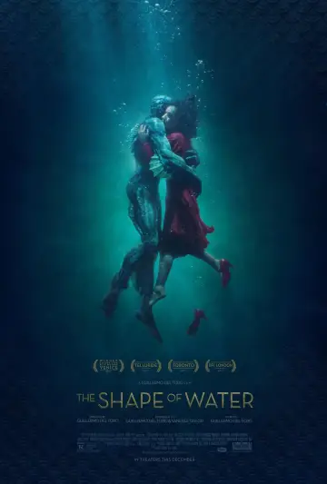 Poster to the movie "The Shape of Water" #841308