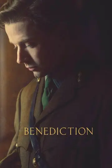 Poster to the movie "Benediction" #1003176