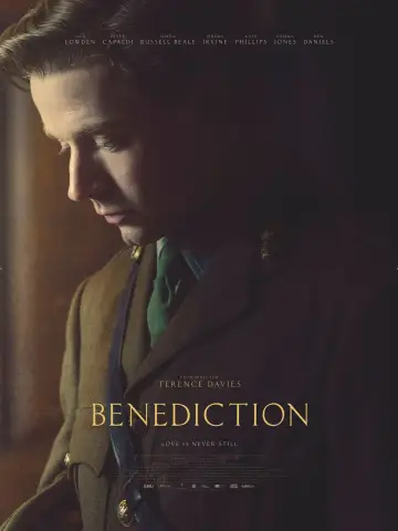 Poster to the movie "Benediction" #311711