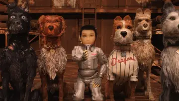 Backdrop to the movie "Isle of Dogs" #184646