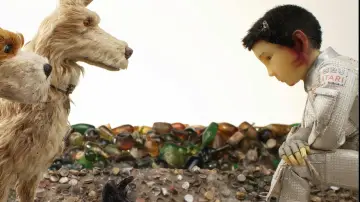 Backdrop to the movie "Isle of Dogs" #606281
