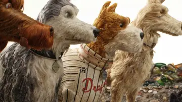Backdrop to the movie "Isle of Dogs" #606285