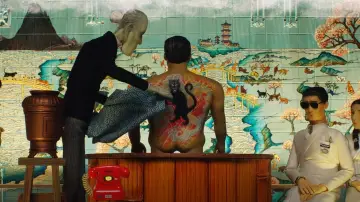 Backdrop to the movie "Isle of Dogs" #606291