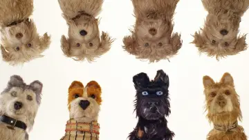 Backdrop to the movie "Isle of Dogs" #606305