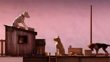 Backdrop to the movie "Isle of Dogs" #606312