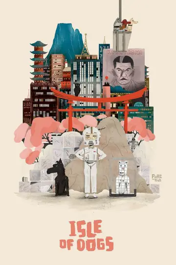 Poster to the movie "Isle of Dogs" #606359