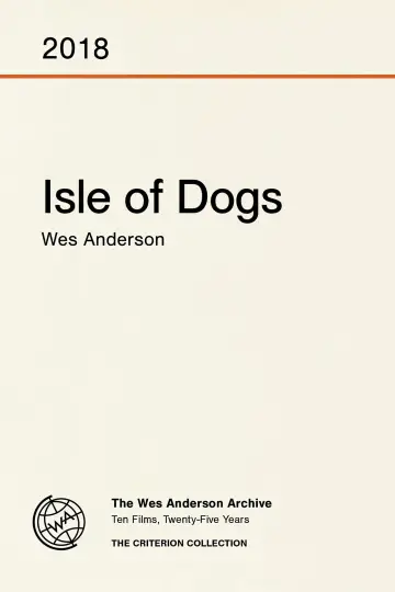 Poster to the movie "Isle of Dogs" #606371
