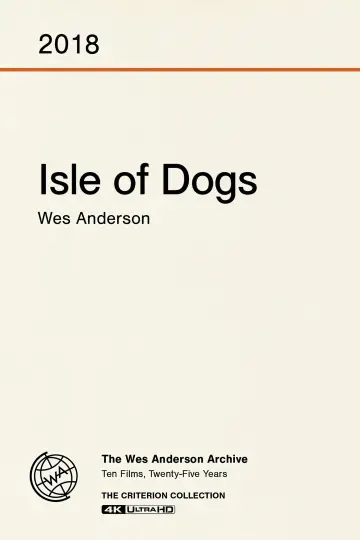 Poster to the movie "Isle of Dogs" #606372