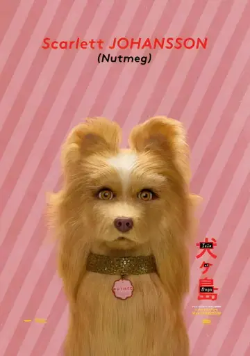 Poster to the movie "Isle of Dogs" #606376