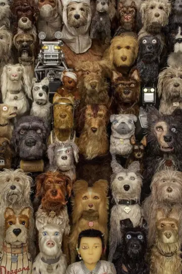 Poster to the movie "Isle of Dogs" #606380