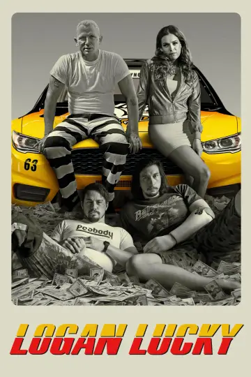Poster to the movie "Logan Lucky" #1160970