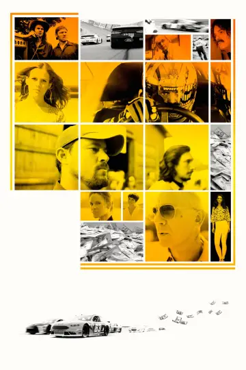 Poster to the movie "Logan Lucky" #744016