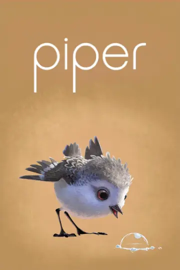 Poster to the movie "Piper" #177077