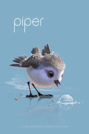 Poster to the movie "Piper" #750270