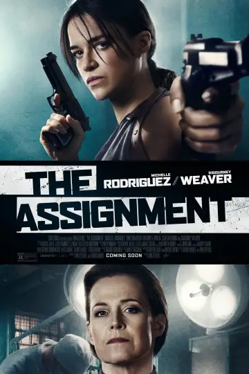 Poster to the movie "The Assignment" #123520
