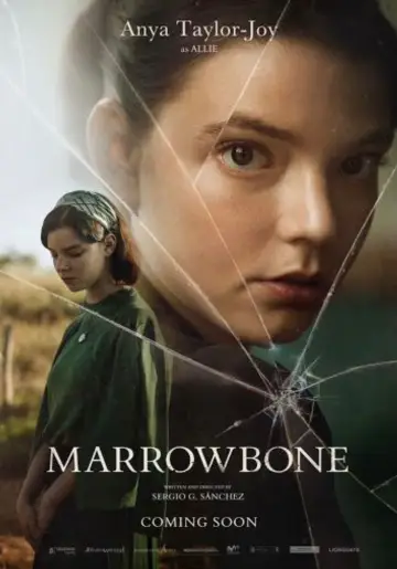 Poster to the movie "Marrowbone" #869641