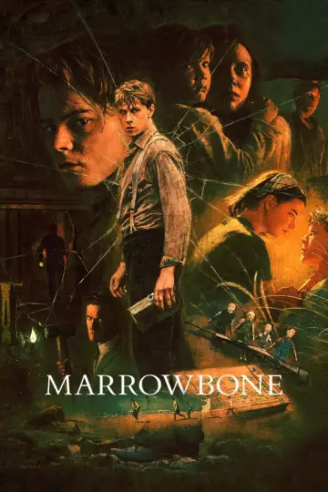 Poster to the movie "Marrowbone" #869644