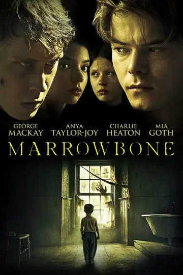 Poster to the movie "Marrowbone" #869652