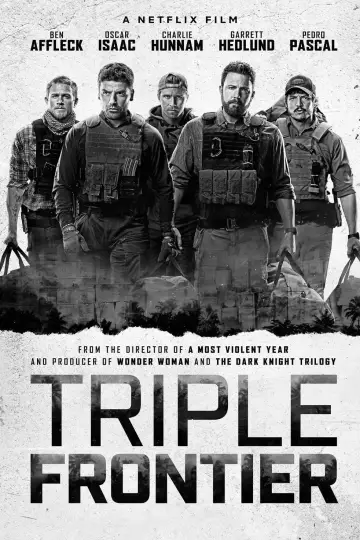 Poster to the movie "Triple Frontier" #1199535