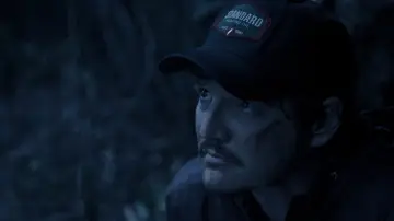 Backdrop to the movie "Triple Frontier" #855459